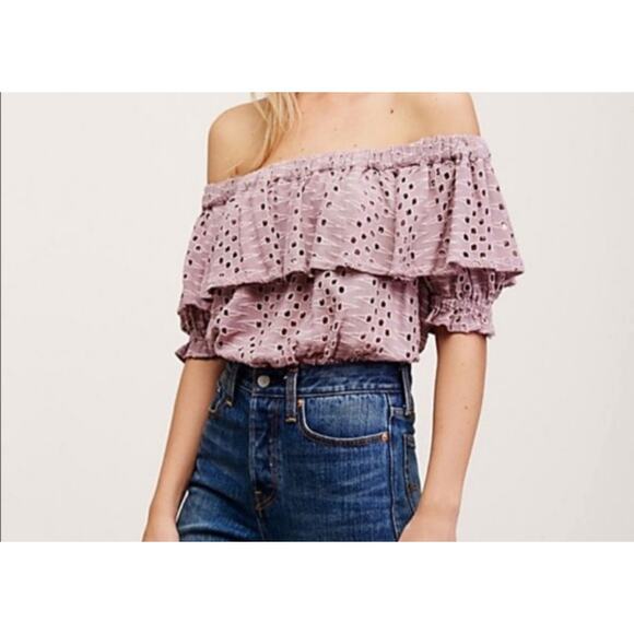 Free People Maeve Off The Shoulder Top S - Picture 1 of 3